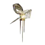 Настенный светильник Delight Collection Britannica 8898W gold/smoky от ImperiumLoft