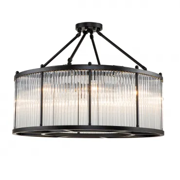 Подвесная люстра Delight Collection Bernardi KR0802P-8 black