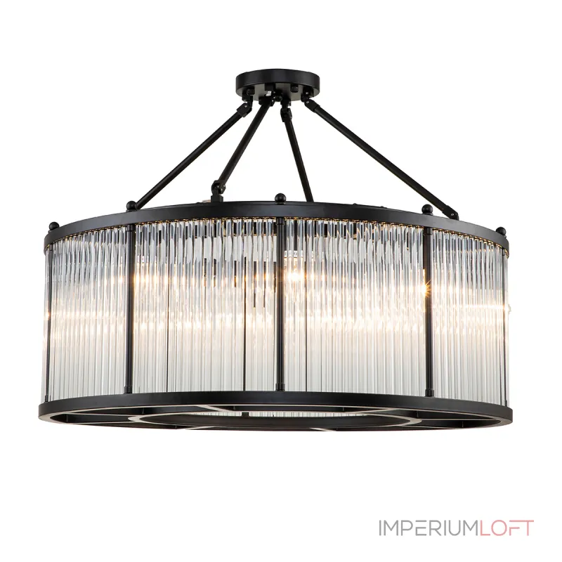 Подвесная люстра Delight Collection Bernardi KR0802P-8 black