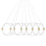 Подвесная люстра Delight Collection 7282P 7282P/L8