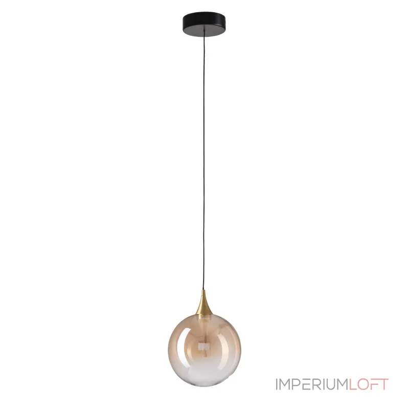 Подвесной светильник Delight Collection MD23001045 MD23001045H-1A brass/champagne Подвесной светильник Delight Collection MD23001045 MD23001045H-1A brass/champagne