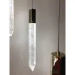 Подвесной светильник Delight Collection Shard MD17003025-1A chrome