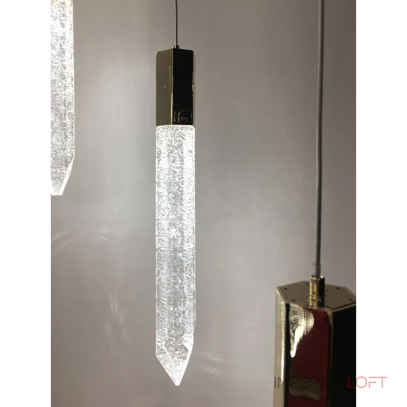 Подвесной светильник Delight Collection Shard MD17003025-1A chrome Подвесной светильник Delight Collection Shard MD17003025-1A chrome