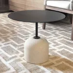 Приставной столик Delight Collection River River Side Table Ø55