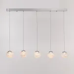 Подвесной светильник Delight Collection MD25030003-5B chrome/clear