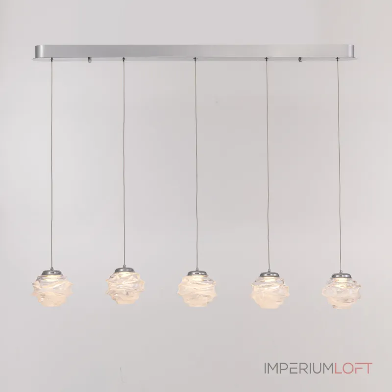 Подвесной светильник Delight Collection MD25030003-5B chrome/clear