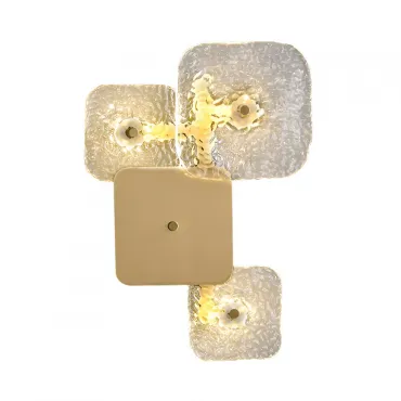 Настенный светильник Delight Collection Wall lamp MT9050-3W brass