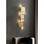 Настенный светильник Delight Collection Wall lamp MT9050-3W brass от ImperiumLoft