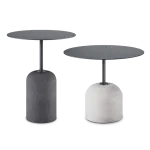 Приставной столик Delight Collection River River Side Table Ø55