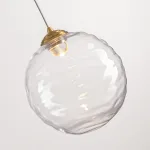 Подвесной светильник Delight Collection MD25030001-1A brass/clear