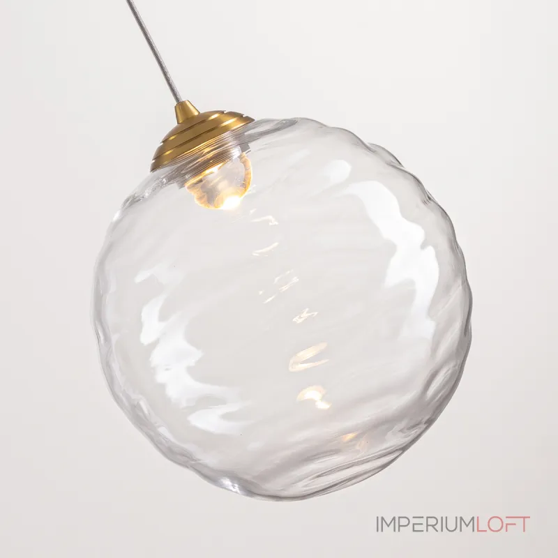 Подвесной светильник Delight Collection MD25030001-1A brass/clear