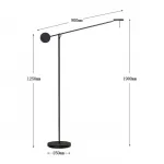 Торшер Delight Collection 8655 8655F black от ImperiumLoft