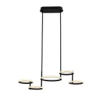 Люстра на штанге Delight Collection MD20001002 MD20001002-5A matt black Люстра на штанге Delight Collection MD20001002 MD20001002-5A matt black