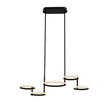 Люстра на штанге Delight Collection MD20001002 MD20001002-5A matt black Люстра на штанге Delight Collection MD20001002 MD20001002-5A matt black