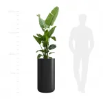 Кашпо Delight Collection TOPPER TOPPER NERO