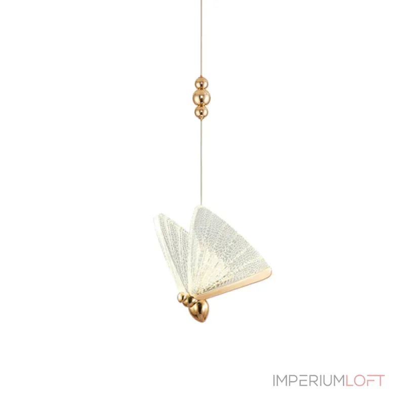 Подвесной светильник Delight Collection Butterfly OM8201008-1 rose gold