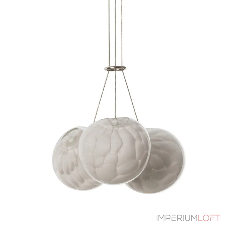 Подвесной светильник Delight Collection Pendant lamp 2819P/3A nickel