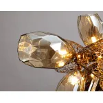 Настенный светильник Delight Collection Britannica 8898W gold/smoky от ImperiumLoft