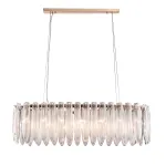 Люстра Delight Collection Piuma MD22027002-L108 light rose gold от ImperiumLoft