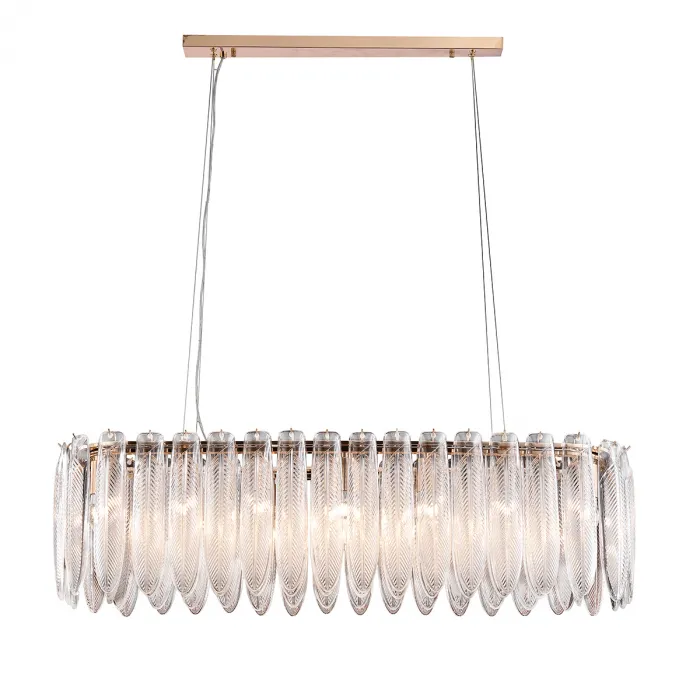 Люстра Delight Collection Piuma MD22027002-L108 light rose gold от ImperiumLoft