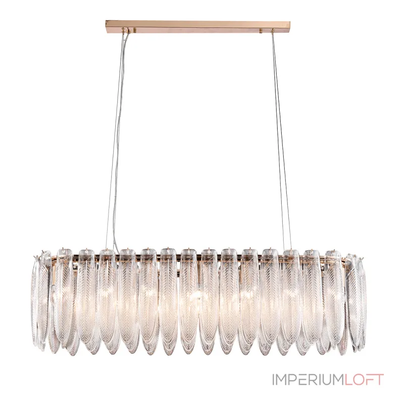 Подвесная люстра Delight Collection Piuma MD22027002-L108 light rose gold