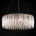 Подвесная люстра Delight Collection Piuma MD22027002-D85 light rose gold