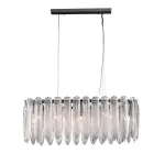 Подвесная люстра Delight Collection Piuma MD22027002-L82 matt black