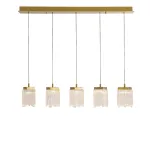 Подвесной светильник Delight Collection MD25020403 MD25020403-5B2 satin gold