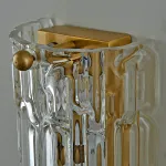 Настенный светильник Delight Collection 88085 88067W/L gold/clear