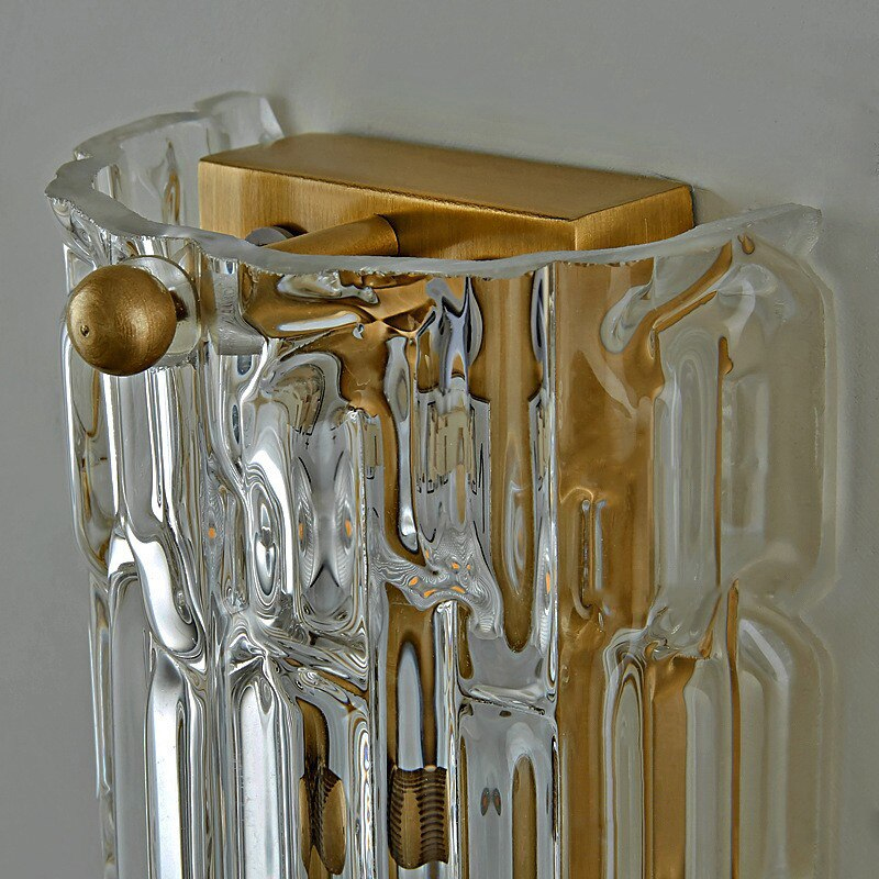 Настенный светильник Delight Collection 88085 88067W/L gold/clear Настенный светильник Delight Collection 88085 88067W/L gold/clear