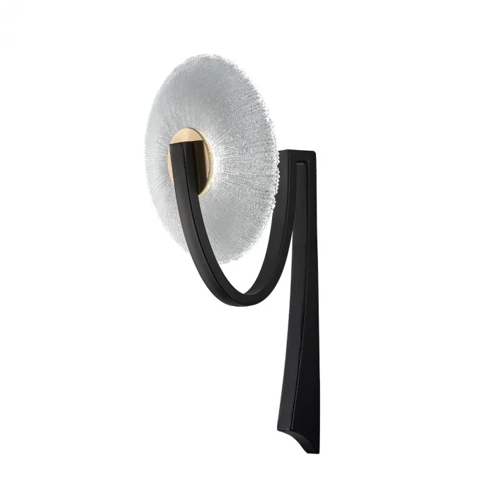 Светильник настенный Delight Collection Wall lamp OB2415-1A sand black от ImperiumLoft