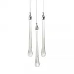 Подвесной светильник Delight Collection Teardrop OM801670-3-CH