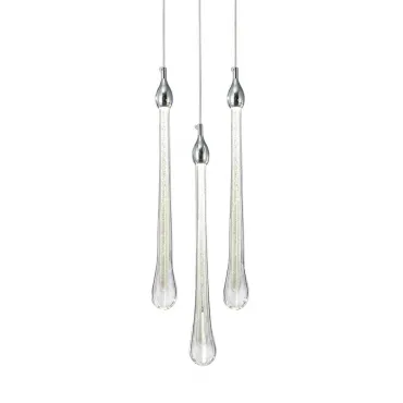 Подвесной светильник Delight Collection Teardrop OM801670-3-CH
