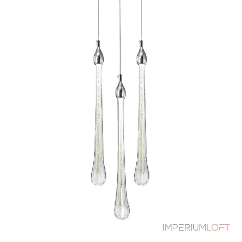 Подвесной светильник Delight Collection Teardrop OM801670-3-CH