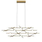 Люстра Delight Collection Molecular MD18001067-14A black/gold от ImperiumLoft