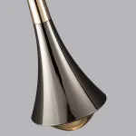Подвесной светильник Delight Collection 8969P 8969P/1 gold/black
