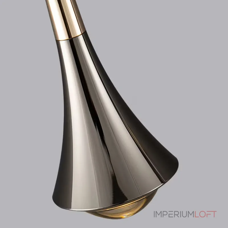 Подвесной светильник Delight Collection 8969P 8969P/1 gold/black