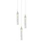 Подвесной светильник Delight Collection Twist OWD272-3 gold