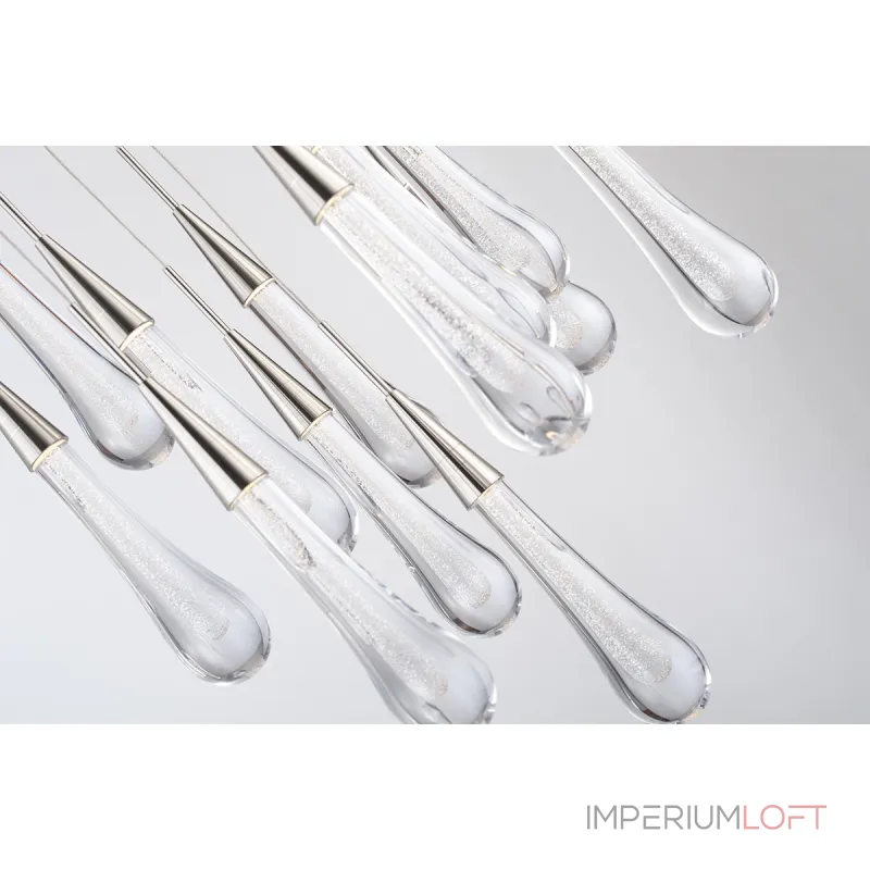 Подвесной светильник Delight Collection Pour MD2060-5A satin nickel