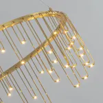 Подвесная люстра Delight Collection MD23001008 MD23001008-1B gold