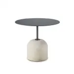 Приставной столик Delight Collection River River Side Table Ø55 от ImperiumLoft