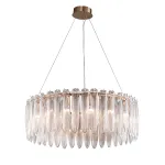 Подвесная люстра Delight Collection Piuma MD22027002-D85 light rose gold