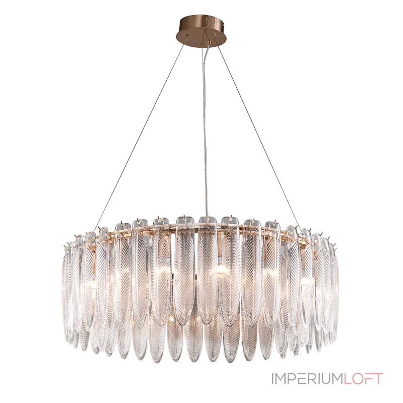 Подвесная люстра Delight Collection Piuma MD22027002-D85 light rose gold