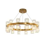 Подвесная люстра Delight Collection Arcachon 8530P/D610 gold