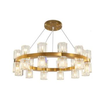 Подвесная люстра Delight Collection Arcachon 8530P/D610 gold