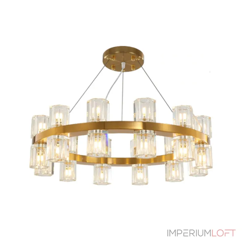 Подвесная люстра Delight Collection Arcachon 8530P/D610 gold