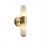 Настенный светильник Delight Collection Sorno MT9056-2W brass