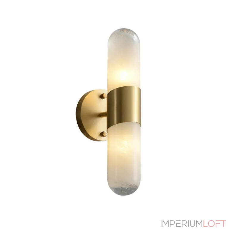 Настенный светильник Delight Collection Sorno MT9056-2W brass