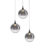 Светильник подвесной Delight Collection MD23001045 MD23001045H-3A black/smoky от ImperiumLoft
