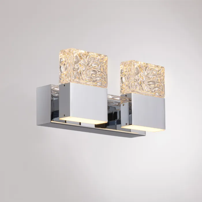 Настенный светильник Delight Collection Wall lamp MB17090026-2B chrome от ImperiumLoft